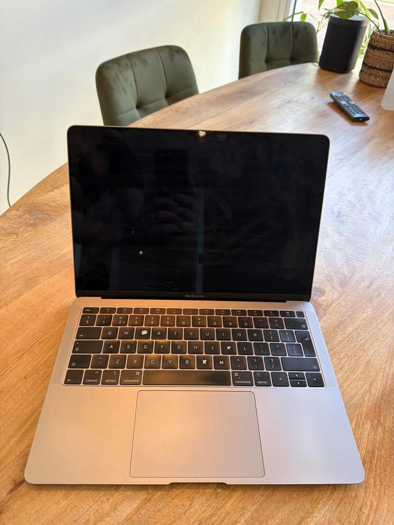 MacBook Air met kapot scherm, Ophalen, Gebruikt, Qwerty, 13 inch