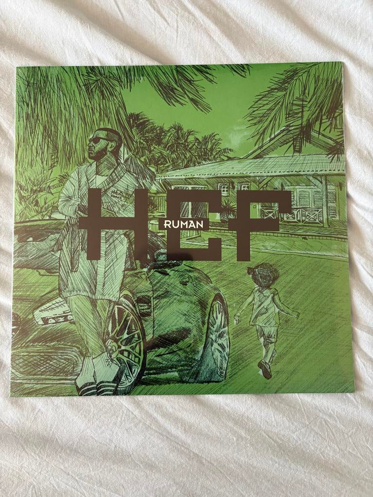 Hef Ruman LP - Nieuw in verpakking, Ophalen of Verzenden, Nieuw in verpakking, 12 inch