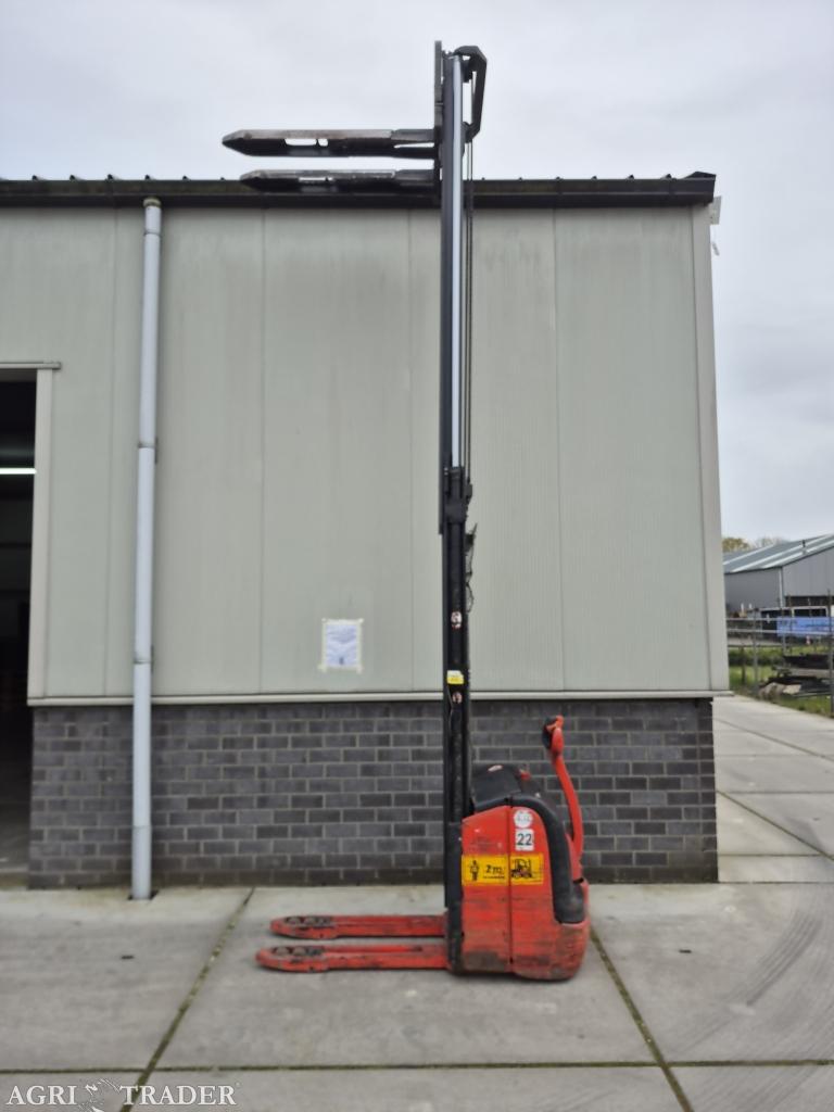 Linde L14i  duplo 4.310 mm Initiale heffing bj 2014