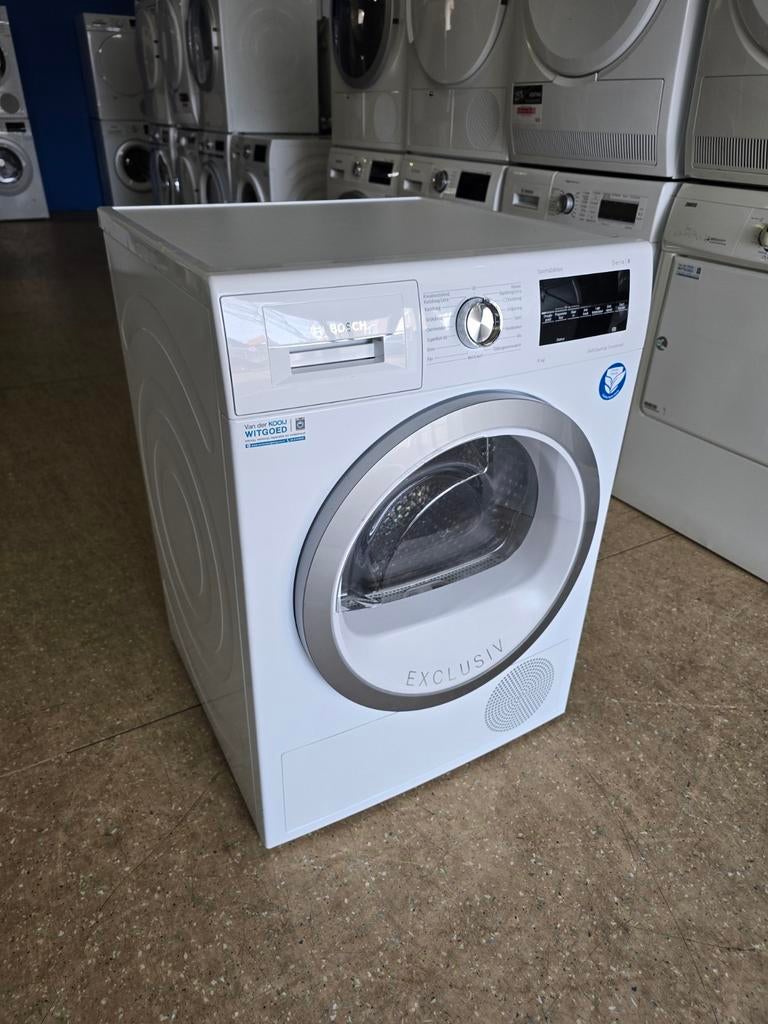 Bosch Serie 6 warmtepompdroger | 8 kilo | A+++ | Garantie ✅️, Jirnsum, Overige typen, 8 tot 10 kg, Zo goed als nieuw