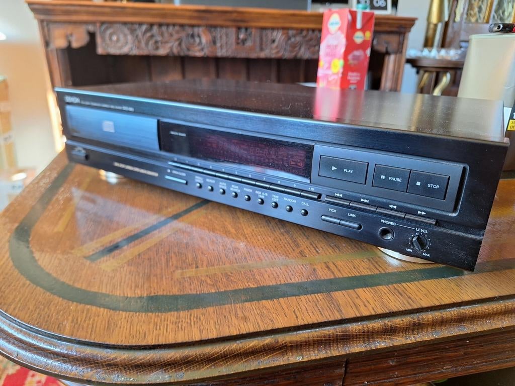 Denon DCD-960 CD-speler, Ophalen, Overige merken