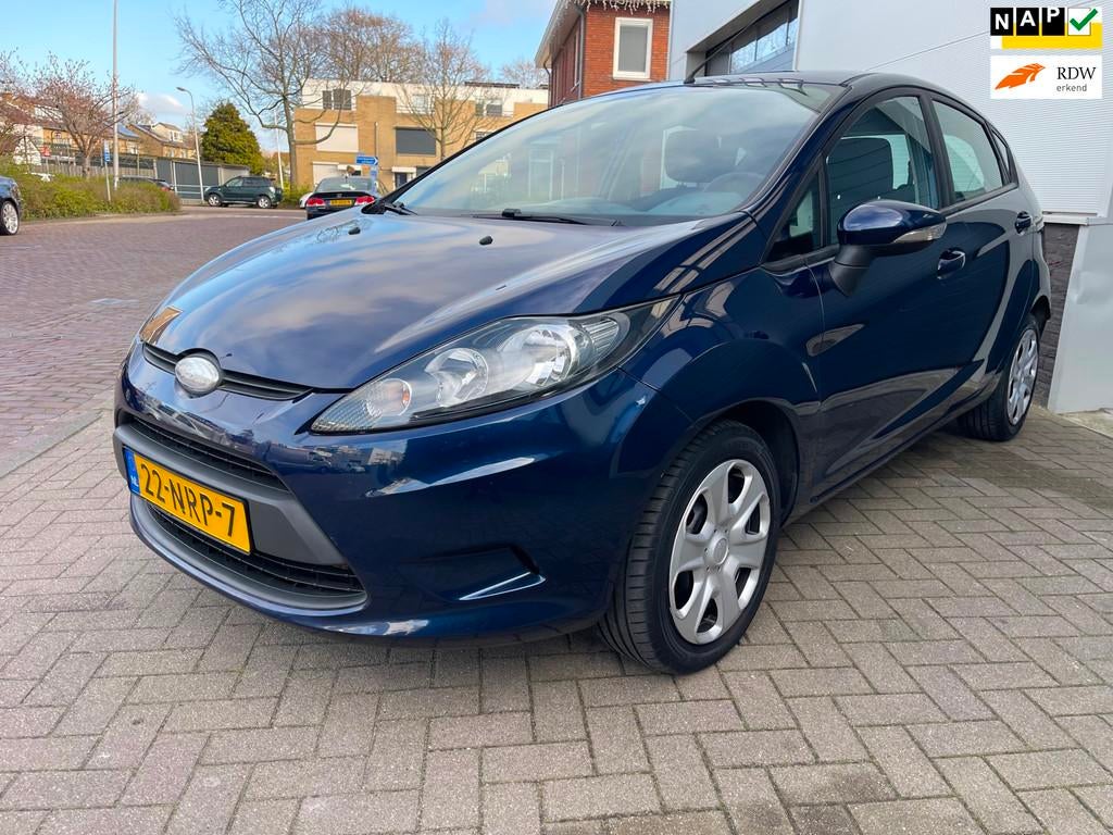 Ford Fiesta 1.25 Limited/1eigenaar/Airco/Aux/Trekhaak/Elek-p, Voorwielaandrijving, Euro 5, 1242 cc, 4 cilinders