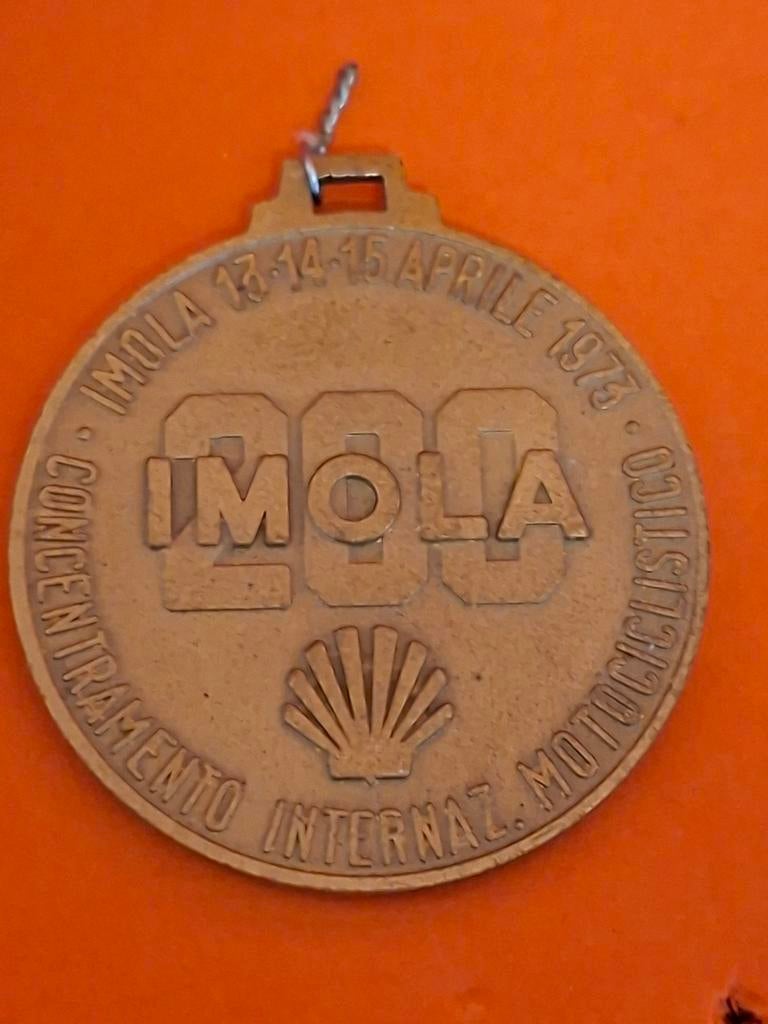 MOTOR RACE  IMOLA 1973, Ophalen of Verzenden, Sport