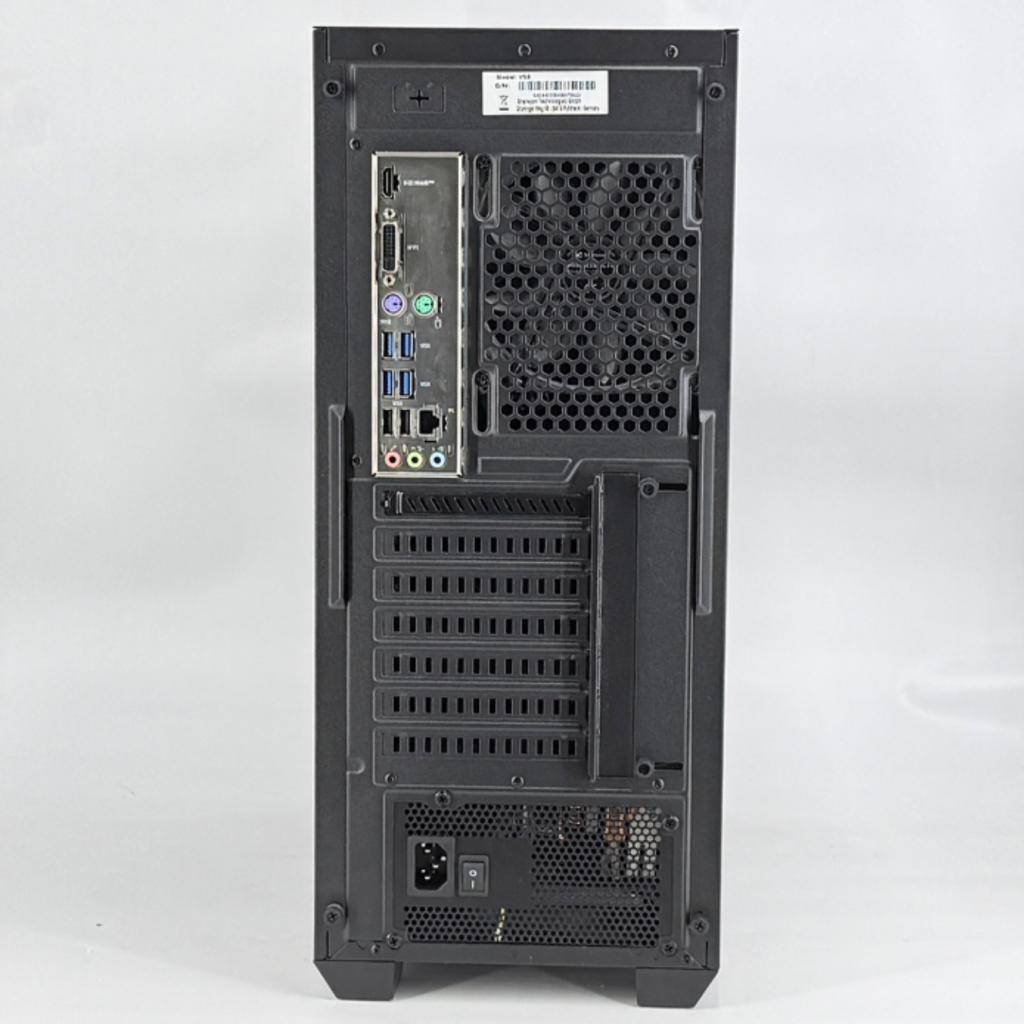 Alternate Multimedia Gaming PC | Ryzen 3 3200G | 16GB | 1TB, Alternate, Gebruikt, Support@alternate.com, Philipp-Reis-Str. 2-3
35440 Linden
Germany