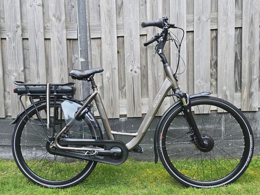 Stella Livorno Superior 53cm 1700km E-Bike Elektrischefiets, Fietsen en Brommers, Zo goed als nieuw, 51 tot 55 cm, 50 km per accu of meer