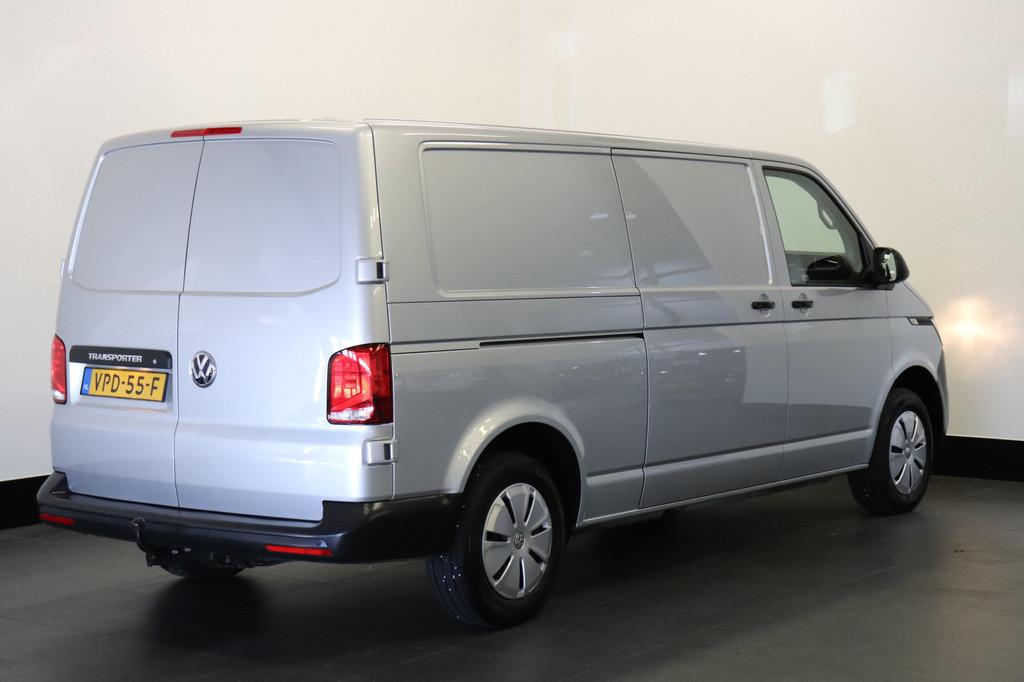 Volkswagen Transporter 2.0 TDI L2 - EURO 6 - Airco - Navi -, Voorwielaandrijving, Stof, Gebruikt, 4 cilinders