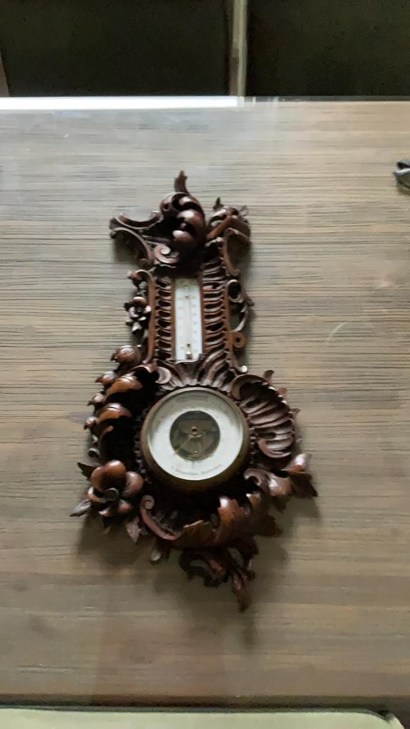 Antieke Hollandse barometer, Ophalen, Zo goed als nieuw