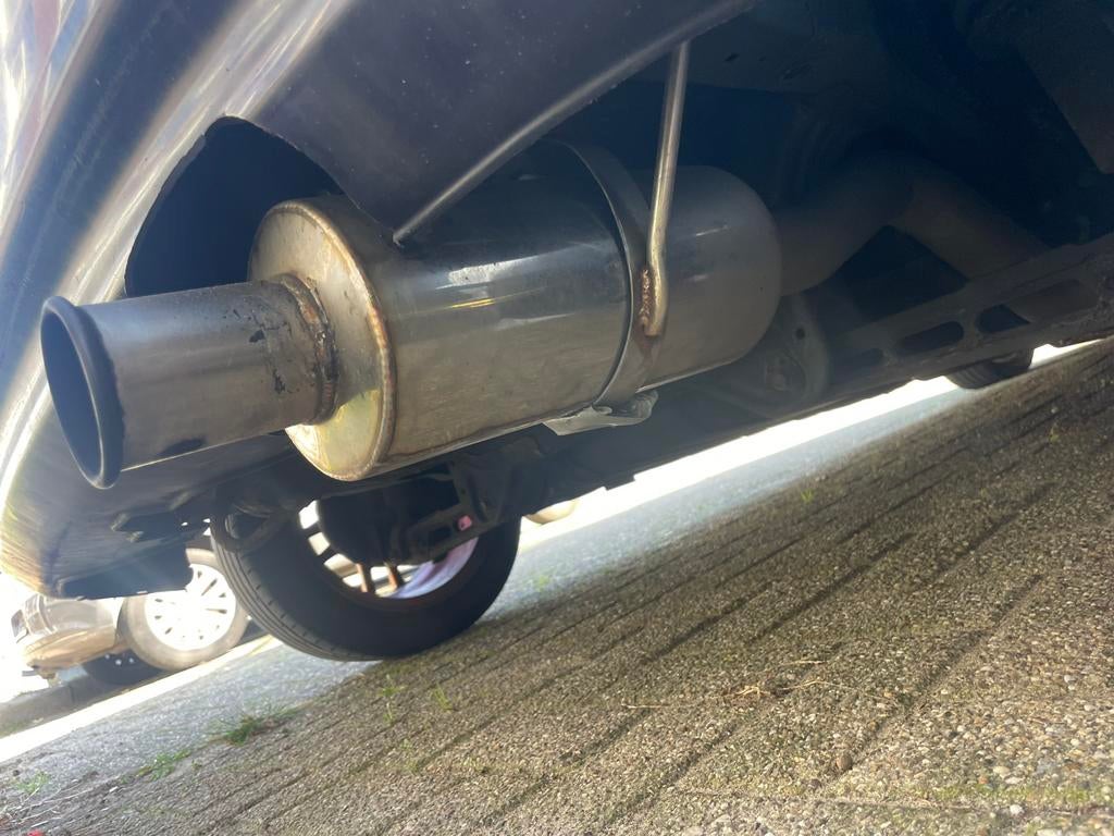 Spoon style (sk import) einddemper, Auto-onderdelen, Ophalen of Verzenden, Gebruikt, Honda