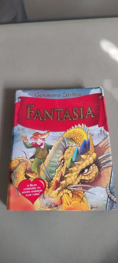 Geronimo Stilton Fantasia, Boeken, Ophalen of Verzenden
