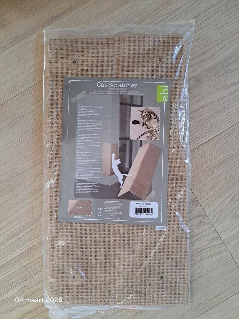 Kattenkrab plank. Nieuw in verpakking, Dieren en Toebehoren, Katten-accessoires, Ophalen of Verzenden, Nieuw