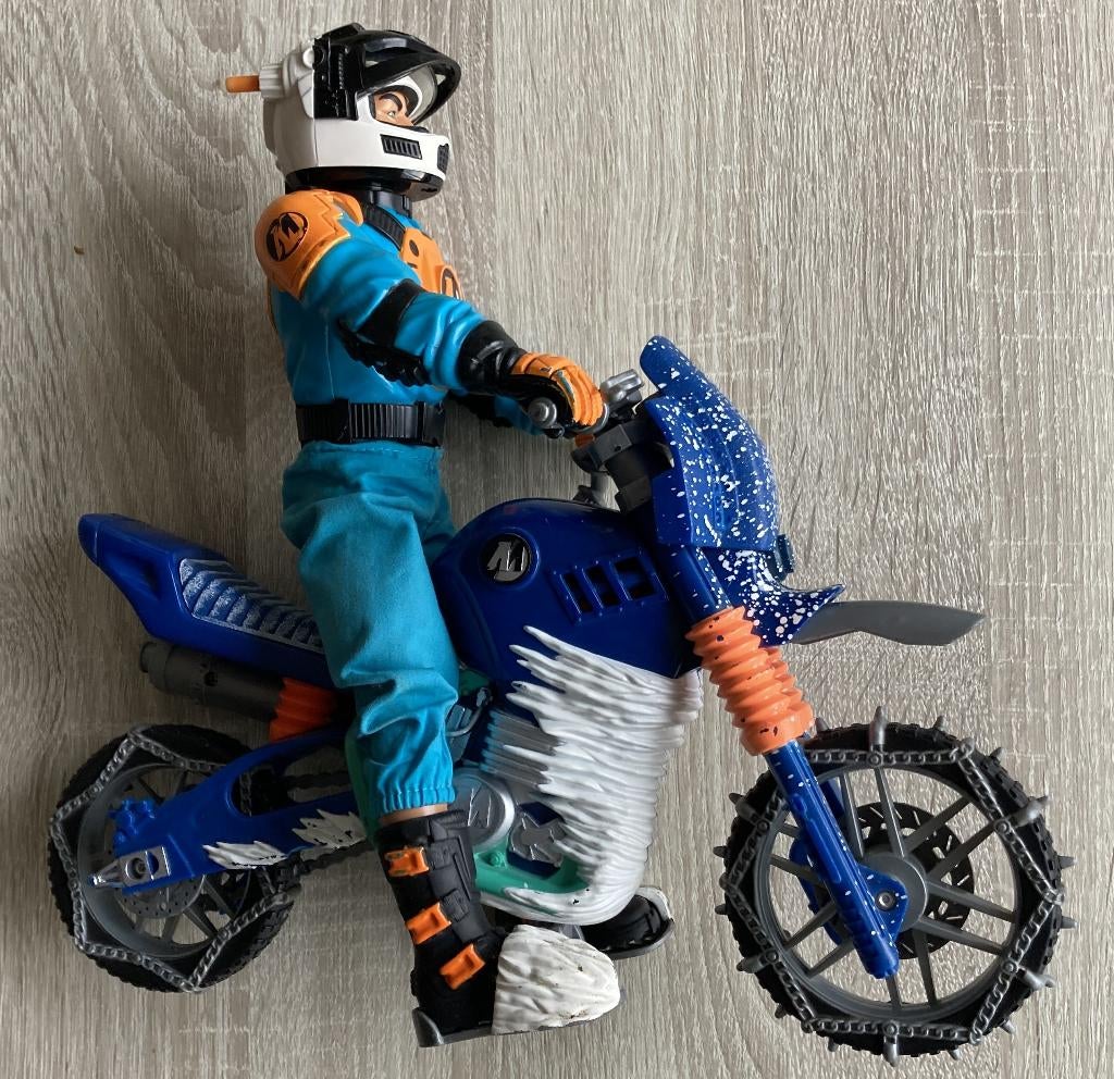 Vintage Action Man Polar Bike, Ophalen of Verzenden, Gebruikt