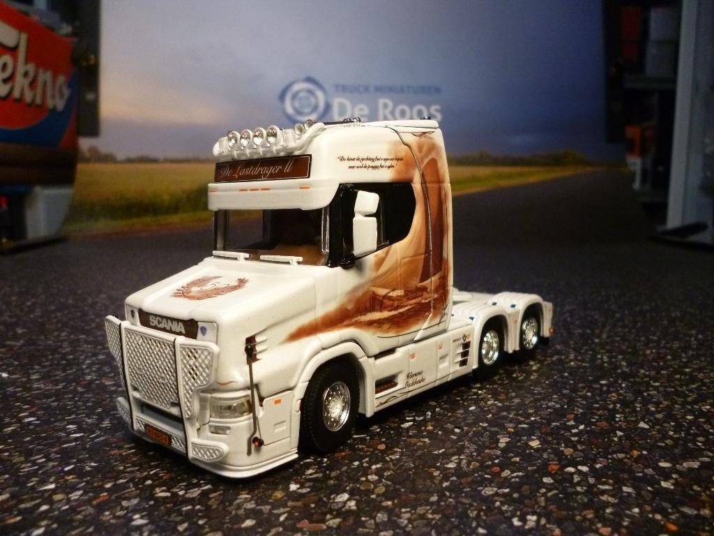 WSI Scania Vlastuin Torpedo Wiersma, Ophalen of Verzenden, Nieuw, Bus of Vrachtwagen, Wsi