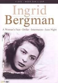 4X DVD BOX INGRID BERGMAN DOLLAR INTERMETZO JUNE N WOMANS FC, Cd's en Dvd's, Dvd's | Filmhuis, Alle leeftijden, Verzenden, Zo goed als nieuw