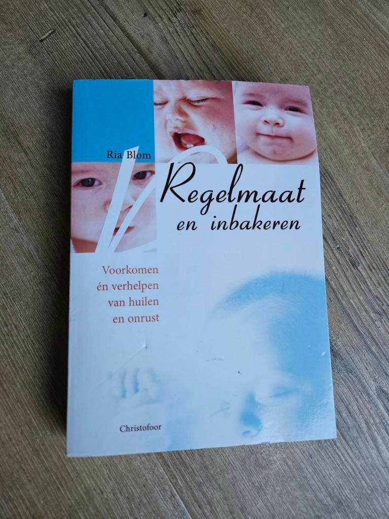 Ria blom, regelmaat en inbakeren, Ophalen of Verzenden, Gelezen, Zwangerschap en Bevalling, Ria blom