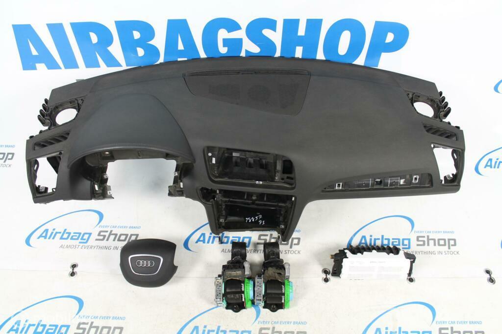 Airbag set – Dashboard Audi Q5 8R (2008-2016), Gebruikt, Ophalen of Verzenden