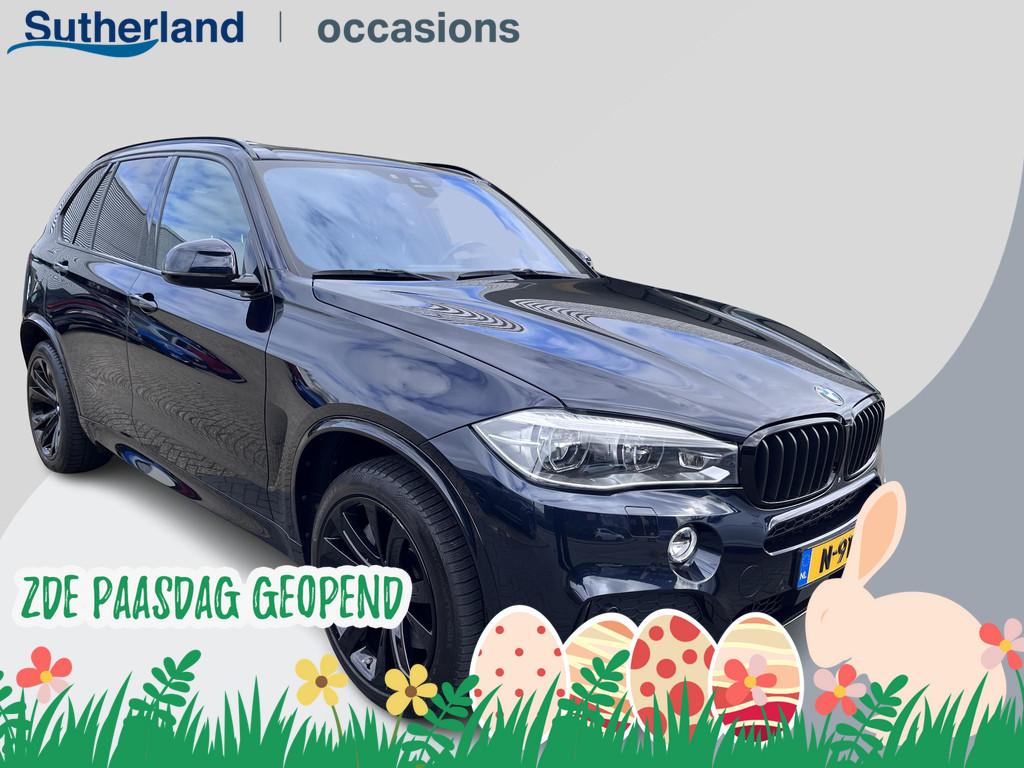 BMW X5 xDrive50i High Executive 7p. 450pk | M Pakket | Elek., Automaat, Gebruikt, 7 stoelen, Zwart