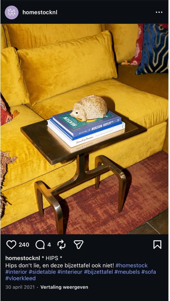 Prachtige Homestock bank in okergeel velvet! Met een hocker, Huis en Inrichting, Banken | Bankstellen, Ophalen, 100 tot 125 cm