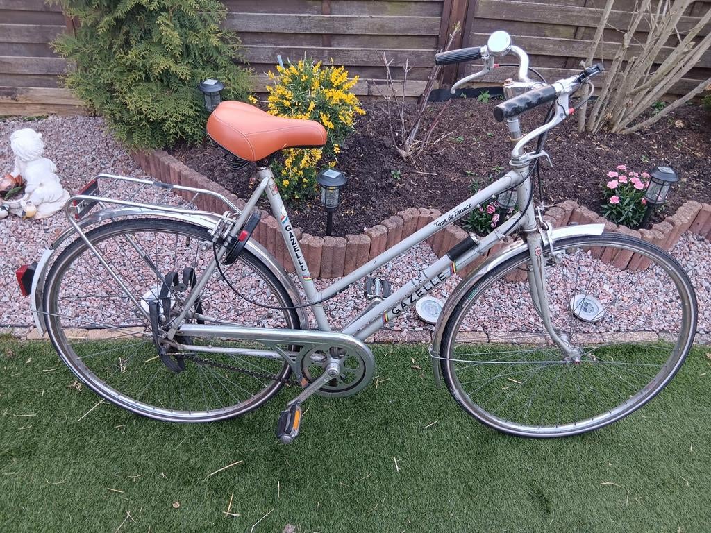 Gazelle Toer de France fiets  opknapper.!, Fietsen en Brommers, Fietsen | Dames | Damesfietsen, Ophalen, Versnellingen, Gazelle