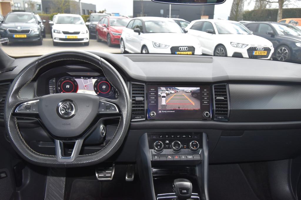 Skoda Kodiaq 1.5 TSI Sportline Business ,TREKHAAK , VIRTUAL, 4 cilinders, 150 pk, 1481 kg, Zwart