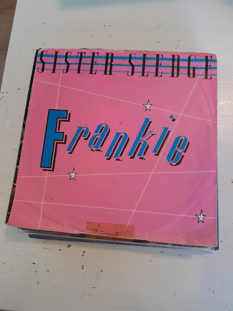 Sister sledge  7 inch Frankie, Ophalen of Verzenden, Zo goed als nieuw, Pop