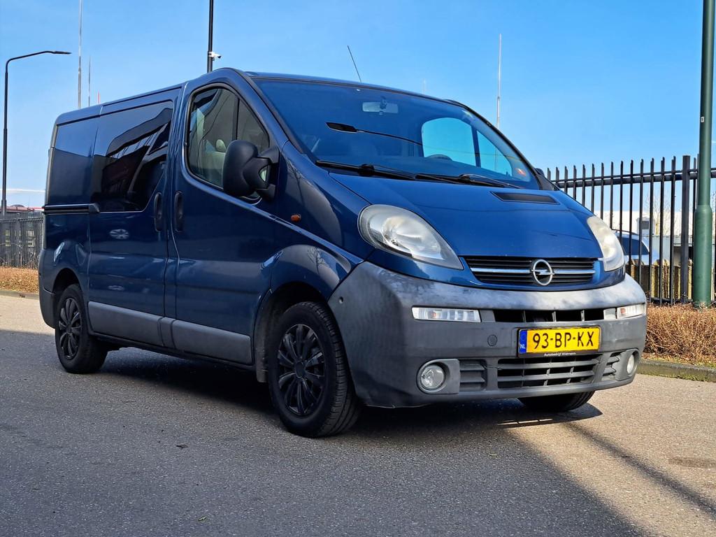 Opel Vivaro 1.9 DTI L1H1 Export, Auto's, Voorwielaandrijving, Gebruikt, 4 cilinders, 2000 kg