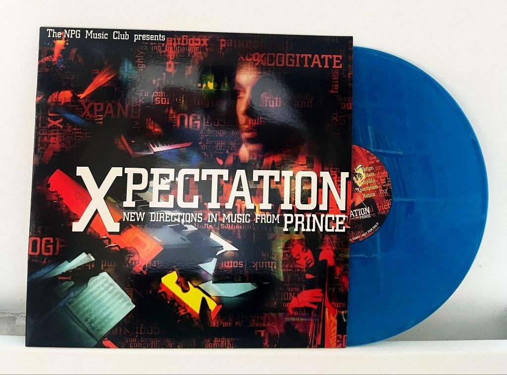 Prince - Xpectation (Blue Vinyl) LP RARE!, Verzenden, 1980 tot 2000, Nieuw in verpakking, 12 inch
