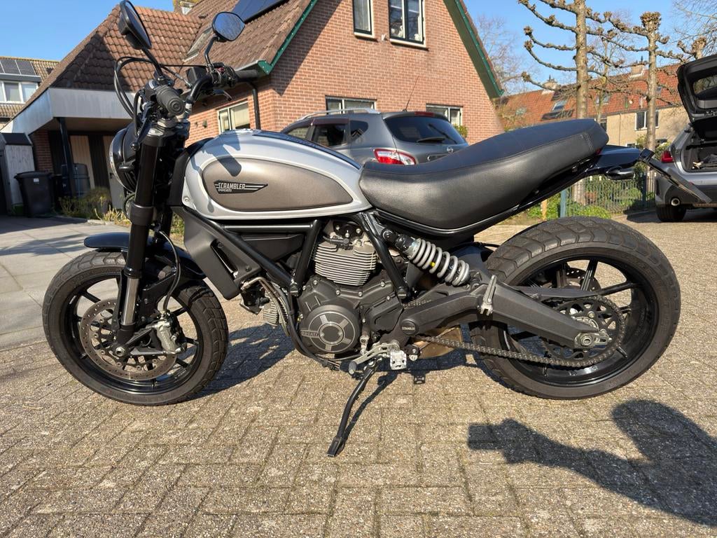 Ducati Scrambler 800 Icon 2019 (7500km), Motoren, 2 cilinders, Sportuitlaat, Motorrijbewijs A, Particulier