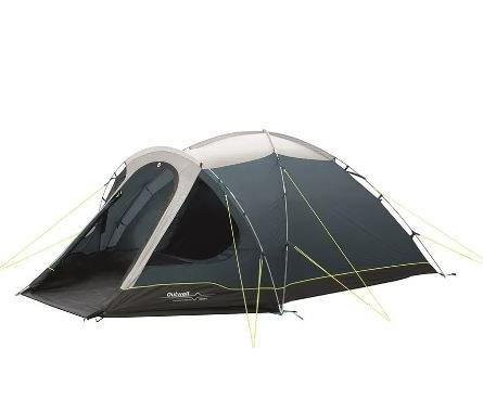 Tundra Trail adventure equipment koepel tent, Ophalen of Verzenden, Gebruikt, Tot en met 4