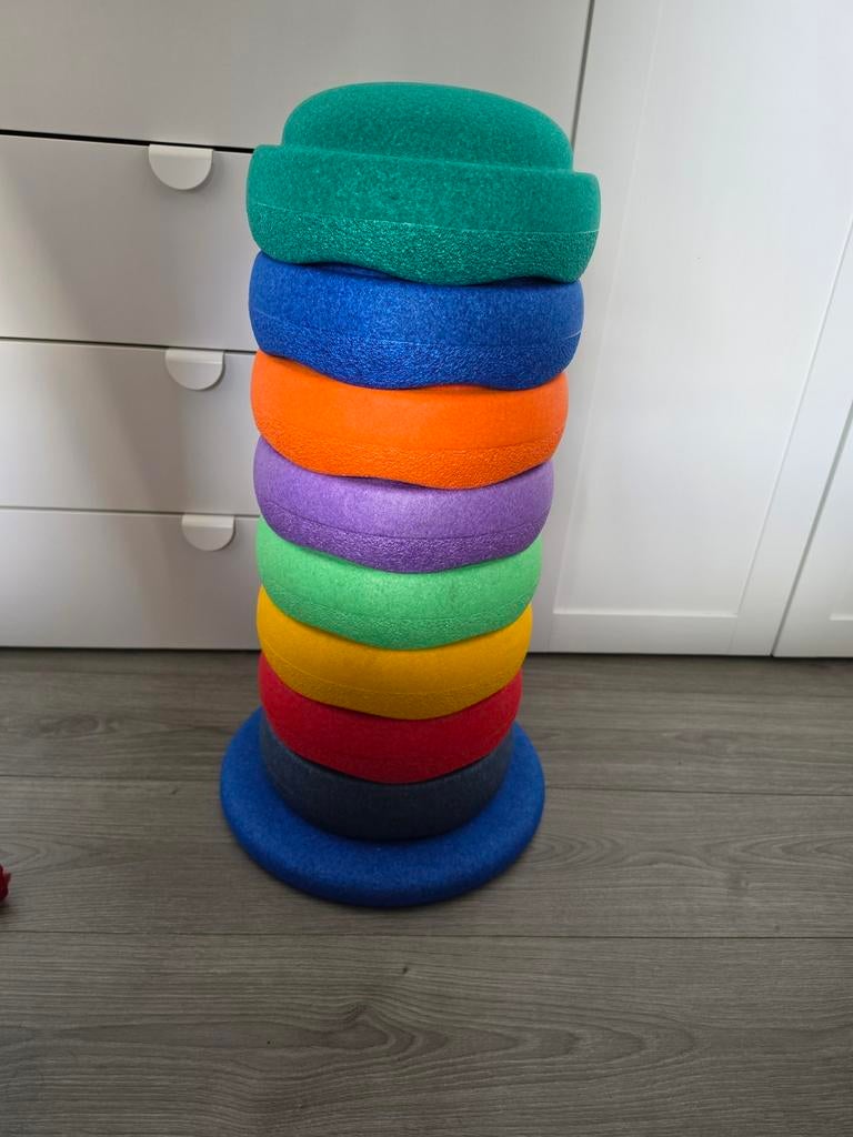 Originele Stapelstein + balancebord, Ophalen