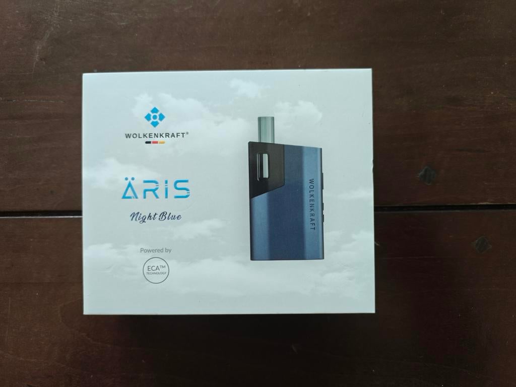 WolkenKraft Äris kruidenverdamper, Ophalen of Verzenden