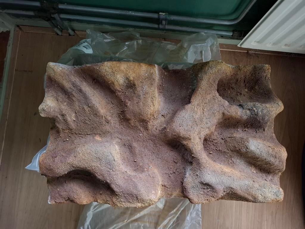 3d achterwand 50x30, Ophalen