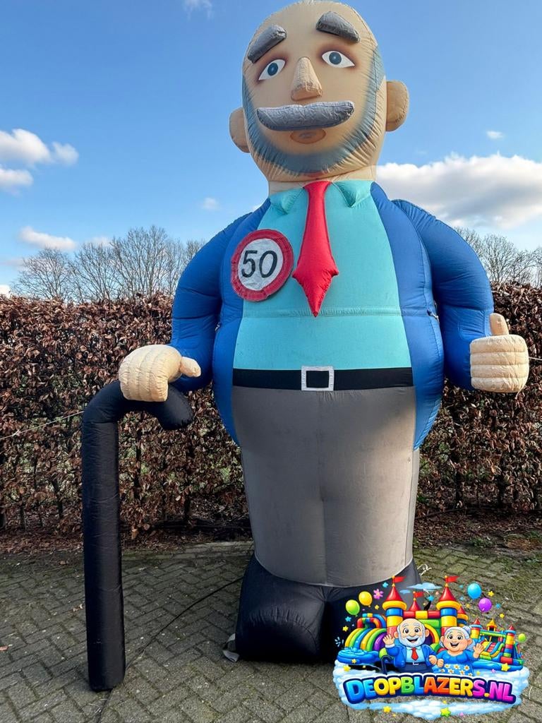 Abraham pop 50 jaar poppen, Ophalen of Verzenden, Zo goed als nieuw, Abraham of Sarah