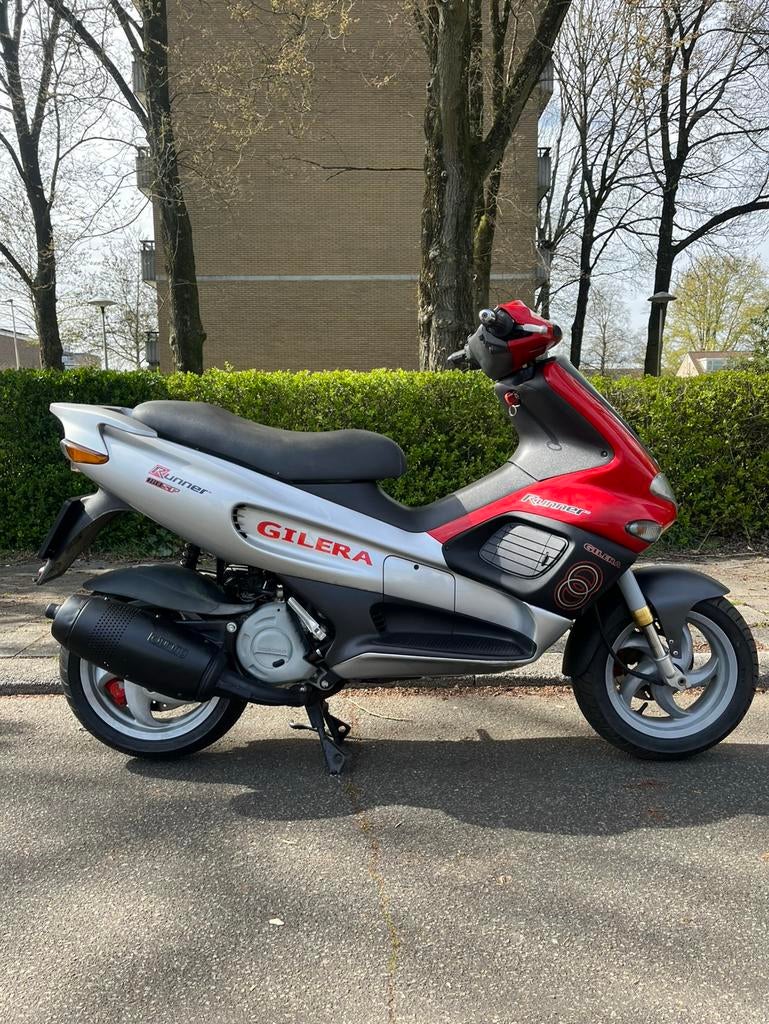 Gilera runner 180cc DD a2 sp pro, Ophalen