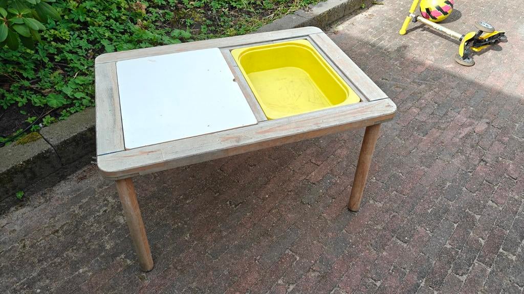 Ikea flisat speeltafel met bakken., Ophalen of Verzenden