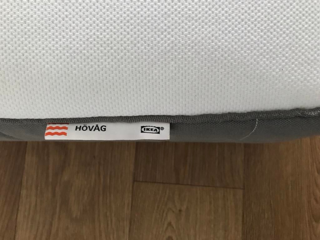 Hovag Ikea matras, Ophalen, Gebruikt, 90 cm, Eenpersoons
