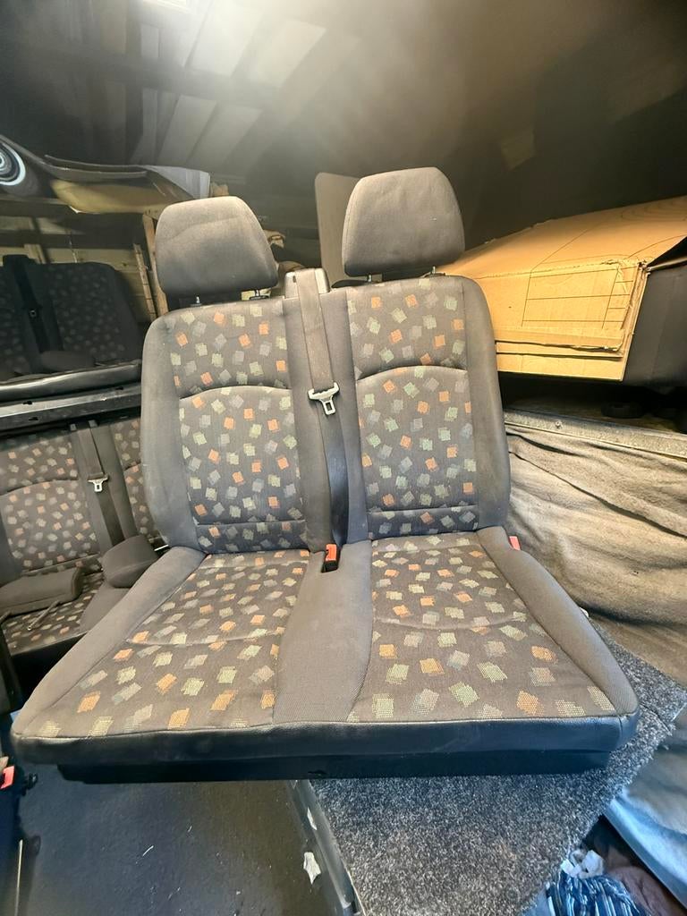 Nette bijrijdersbank voor mercedes vito w639/viano, Auto-onderdelen, Interieur en Bekleding, Ophalen, Gebruikt, Mercedes-Benz