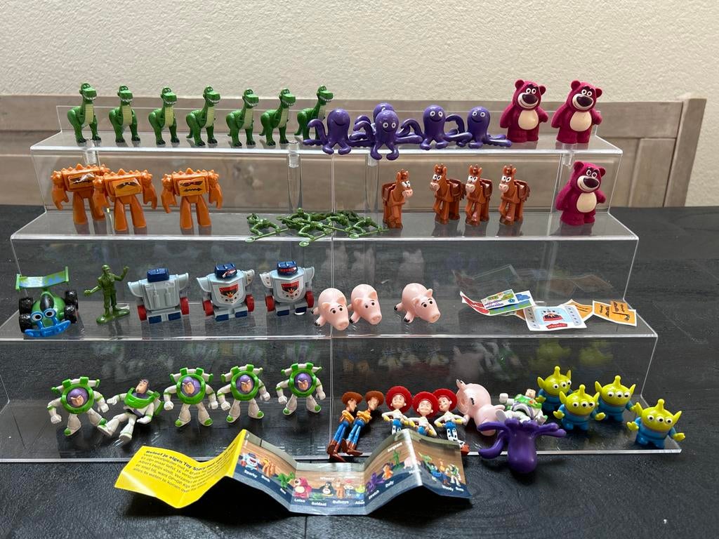 Grote collectie Toy Story figuren, Ophalen of Verzenden, Gebruikt, Jongen of Meisje