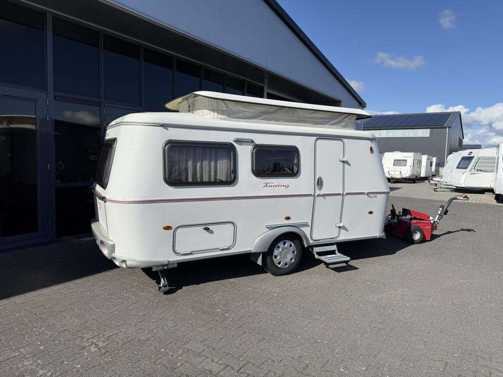 Eriba Touring Troll 535 GT 530GT Bed 198cm + Zit + WC BJ2021, Bedrijf, Treinzit, 5 tot 6 meter, Eriba