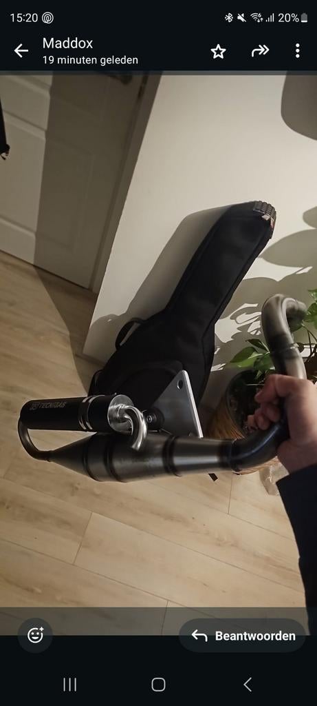 Terugloop uitlaat GEZOCHT!, Ophalen of Verzenden, Zo goed als nieuw, Uitlaat, Puch