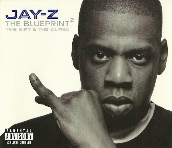 JAY-Z 2 CD THE BLUEPRINT THE GIFT & THE CURSE + BEYONCE, Ophalen of Verzenden, 1980 tot 2000, Zo goed als nieuw
