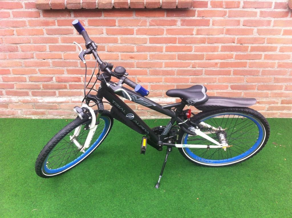 Alpina Trial 24 inch jongensfiets in diverse kleuren., Fietsen en Brommers, Fietsen | Jongens, Ophalen, Versnellingen, Alpina Trial