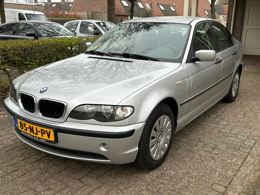 BMW 3-Serie 1.8 I 316 2003 Grijs eerste lak, Auto's, BMW, Particulier, 3-Serie, Benzine, C, Sedan, Handgeschakeld, Origineel Nederlands