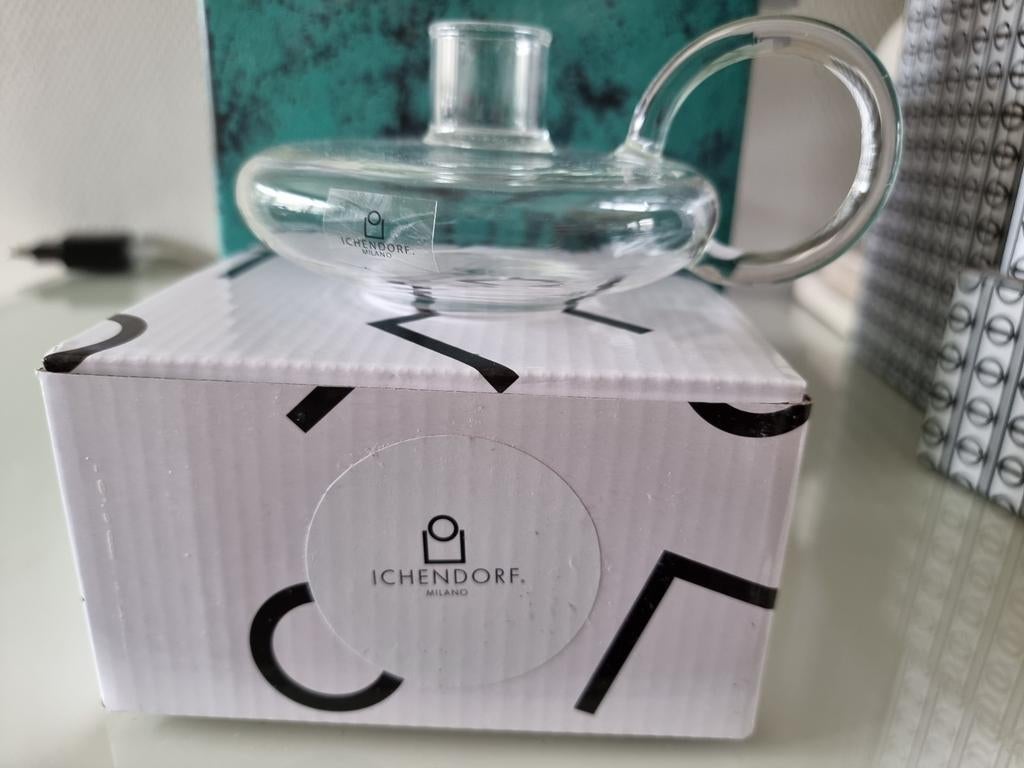 Ichendorf Milano 'Grazia' Kandelaar - Design Studio Naessi, Ophalen of Verzenden, Nieuw, Overige materialen, Minder dan 25 cm