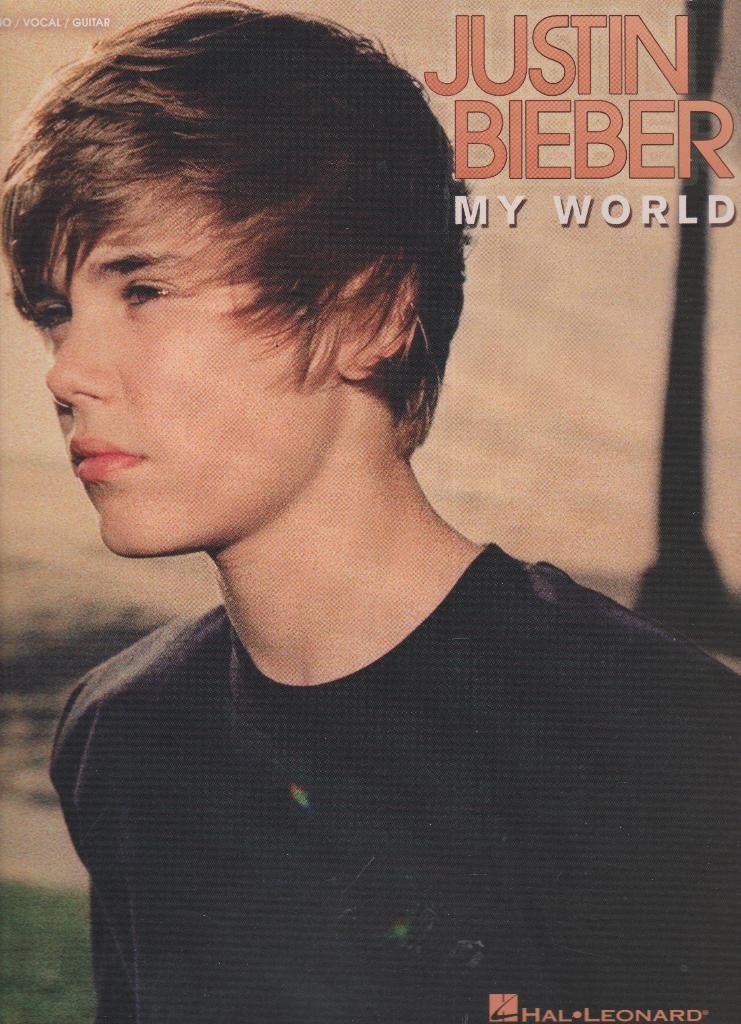 JUSTIN BIEBER - M Y W O R L D, Ophalen of Verzenden, Gebruikt, Artiest of Componist, Populair