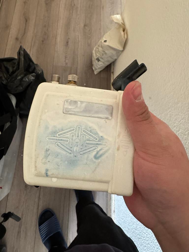 Airbrush Pomp, Ophalen of Verzenden, Gebruikt