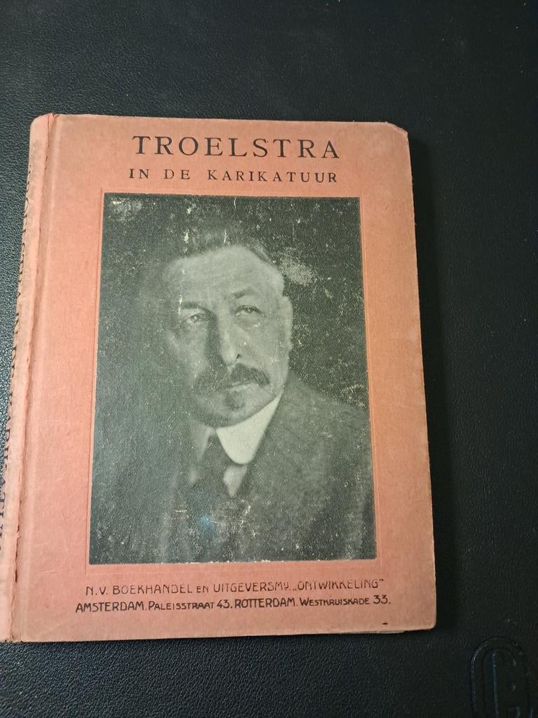 Troelstra in de Karikatuur, Boeken, Ophalen of Verzenden