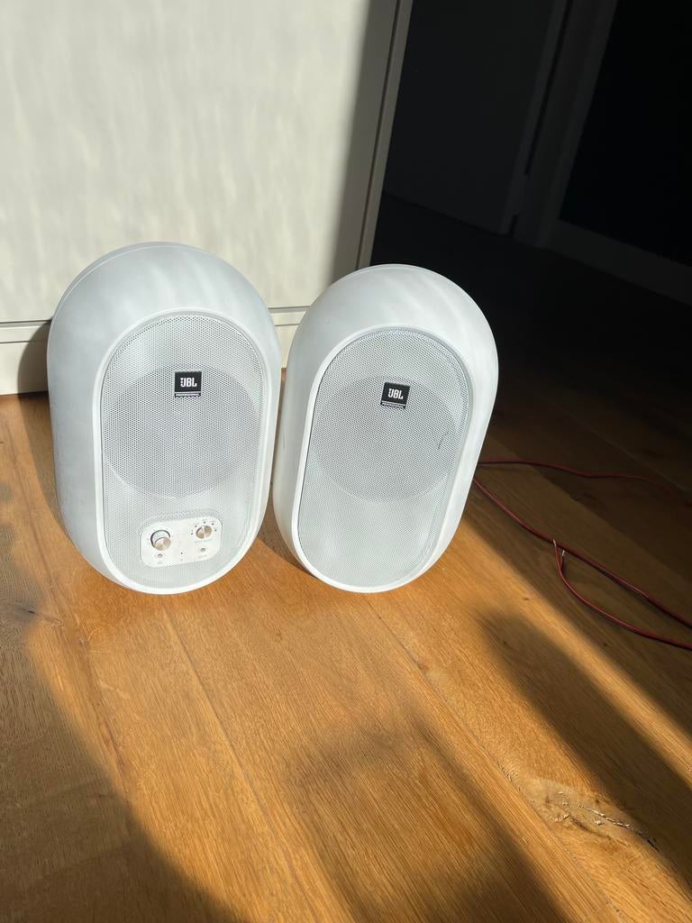 JBL Professional 1 Serie 104 speakers, Ophalen of Verzenden, Gebruikt, Front, Rear of Stereo speakers, JBL
