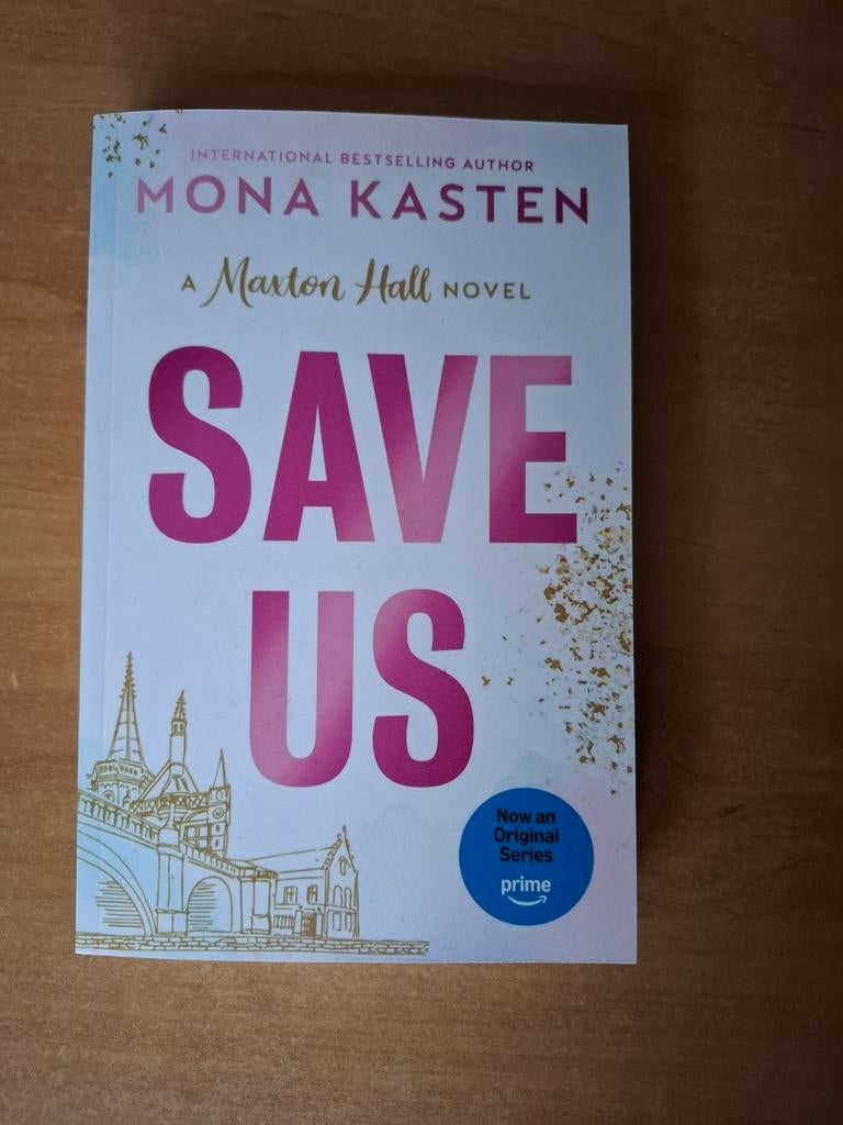 Save Us - Mona Kasten (Boek), Ophalen of Verzenden