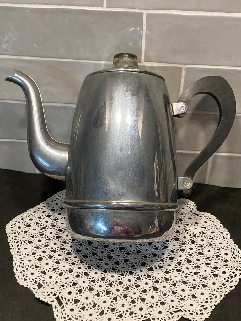 Vintage Bredemeijer Koffiepot (180326c), Antiek en Kunst, Ophalen of Verzenden