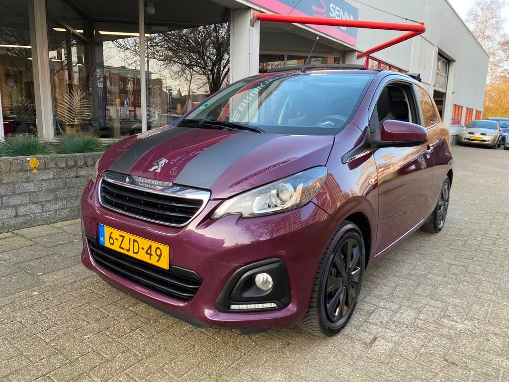 Peugeot 108 1.0 e-VTi - TOP - Cabriolet - Cabrio - Inr Mog, Voorwielaandrijving, Euro 5, Gebruikt, Overige kleuren